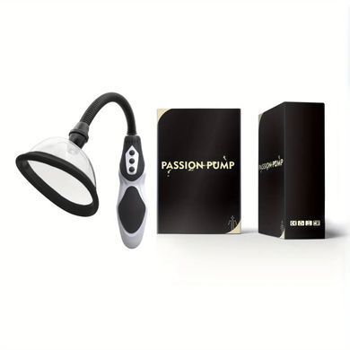 Автоматична вакуумна помпа для вульви Passion Pump &mdash; купити в інтим-бутику EroticToys