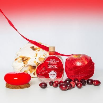 Замовити анонімно: Масажний гель EXSENS With Passion Candy Apple 50 мл, розігрівальний, без цукру, їстівний Масажний гель EXSENS With Passion Candy Apple 50 мл, розігрівальний, без цукру, їстівний — купити в інтим-бутику EroticToys