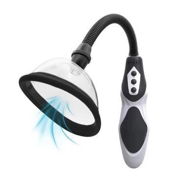 Автоматична вакуумна помпа для вульви Passion Pump &mdash; купити в інтим-бутику EroticToys