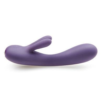 Вібратор-кролик Je Joue - Fifi Purple з трьома моторами, глибока вібрація &mdash; купити в інтим-бутику EroticToys