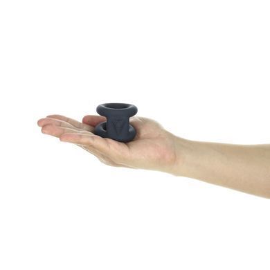Подвійне ерекційне кільце LUX Active &ndash; Tug &ndash; Versatile Silicone Cock Ring &mdash; купити в інтим-бутику EroticToys