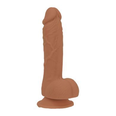 Замовити анонімно: Фалоімітатор ADDICTION Steven 7.5" Silicone Dong Caramel, віброкуля в подарунок Фалоімітатор ADDICTION Steven 7.5" Silicone Dong Caramel, віброкуля в подарунок — купити в інтим-бутику EroticToys