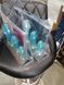 Набір анальних пробок Doc Johnson Crystal Jellies - Anal Starter Kit Teal (м'ятий та без вставки!!!)