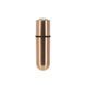 Віброкуля PowerBullet First-Class Bullet 2.5&Prime; з Key Chain Pouch, Rose Gold, 9 режимів вібрації в інтим-бутику EroticToys
