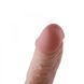 Фалоімітатор 11.8&Prime; з вібрацією для секс-машин Hismith Silicone Dildo with Vibe, KlicLok, пульт ДК в інтим-бутику EroticToys