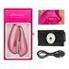 Вакуумний кліторальний стимулятор Womanizer Liberty Pink, магнітна кришка, 2 насадки в інтим-бутику EroticToys