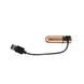 Віброкуля PowerBullet First-Class Bullet 2.5&Prime; з Key Chain Pouch, Rose Gold, 9 режимів вібрації в інтим-бутику EroticToys
