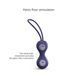Вагінальні кульки Love To Love JOIA - MIDNIGHT INDIGO в інтим-бутику EroticToys