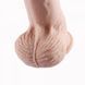 Фалоімітатор 11.8&Prime; з вібрацією для секс-машин Hismith Silicone Dildo with Vibe, KlicLok, пульт ДК в інтим-бутику EroticToys