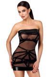 Сукня Noir Handmade F359 Bondesque Off-shoulder mini dress M &mdash; купити в інтим-бутику EroticToys