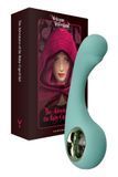 Вібратор для точки G FairyGasm BraveryAward green &mdash; купити в інтим-бутику EroticToys