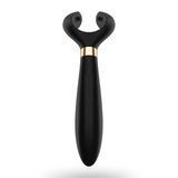 Вібратор для пар Satisfyer Endless Fun Black, 3 незалежні мотори, багатофункціональний &mdash; купити в інтим-бутику EroticToys