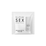 Пробник Bijoux Indiscrets Sachette Arousal CBD - SLOW SEX &mdash; купити в інтим-бутику EroticToys