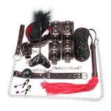 Набір для BDSM JSY KB80019 Black &mdash; купити в інтим-бутику EroticToys