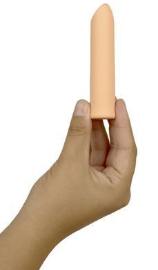 Віброкуля S Pleasures Velvet Bullet Peach &mdash; купити в інтим-бутику EroticToys