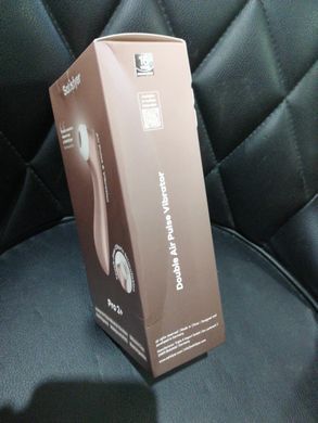 Вакуумний кліторальний стимулятор Satisfyer Pro 2+ Vibration (м'яте паковання!!!) &mdash; купити в інтим-бутику EroticToys