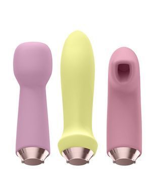 Подарунковий набір секс-іграшок Satisfyer Marvelous Four &mdash; купити в інтим-бутику EroticToys