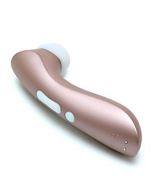 Вакуумний кліторальний стимулятор Satisfyer Pro 2+ Vibration (м'яте паковання!!!) &mdash; купити в інтим-бутику EroticToys
