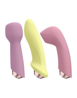 Подарунковий набір секс-іграшок Satisfyer Marvelous Four &mdash; купити в інтим-бутику EroticToys