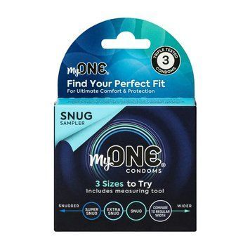 Презервативи MyONE Snug 3 Sampler шт, картонна коробка &mdash; купити в інтим-бутику EroticToys