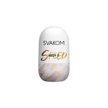 Яйце-мастурбатор Svakom Hedy X- Speed &mdash; купити в інтим-бутику EroticToys
