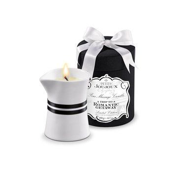 Масажна свічка Petits Joujoux - Romantic Getaway - Ginger Biscuit (190 г) розкішна упаковка &mdash; купити в інтим-бутику EroticToys