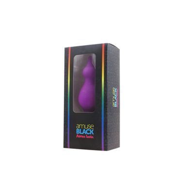 Анальна пробка Adrien Lastic Amuse Medium Purple (M) з двома переходами, макс. діаметр 3,6 см &mdash; купити в інтим-бутику EroticToys