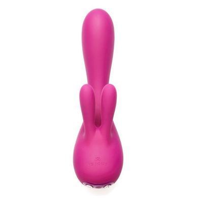 Вібратор-кролик Je Joue - Fifi Fuchsia з трьома моторами, глибока вібрація &mdash; купити в інтим-бутику EroticToys