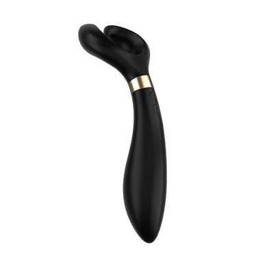 Вібратор для пар Satisfyer Endless Fun Black, 3 незалежні мотори, багатофункціональний &mdash; купити в інтим-бутику EroticToys