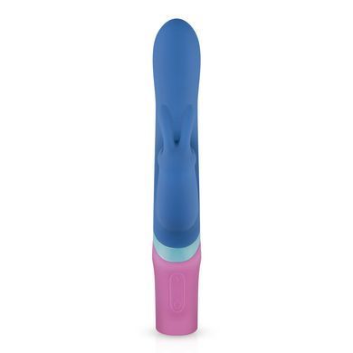 Вібратор-кролик з ротацією и анальним стимулятором PMV20 Vice - Double Vibrator &mdash; купити в інтим-бутику EroticToys
