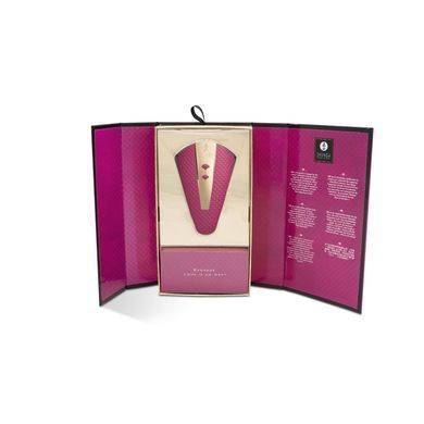 Кліторальний вібратор Shunga Obi Raspberry &mdash; купити в інтим-бутику EroticToys