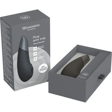 Замовити анонімно: Вакуумний кліторальний стимулятор Womanizer Enhance Black (м'ята упаковка!!!) Вакуумний кліторальний стимулятор Womanizer Enhance Black (м'ята упаковка!!!) — купити в інтим-бутику EroticToys