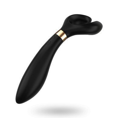 Вібратор для пар Satisfyer Endless Fun Black, 3 незалежні мотори, багатофункціональний &mdash; купити в інтим-бутику EroticToys
