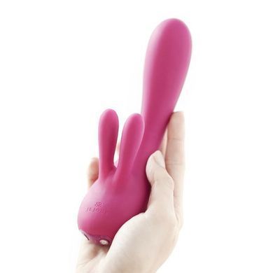 Вібратор-кролик Je Joue - Fifi Fuchsia з трьома моторами, глибока вібрація &mdash; купити в інтим-бутику EroticToys