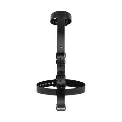 Фіксатор для рук та шиї Bedroom Fantasies: Seductive Straps Body Restraint Set &mdash; купити в інтим-бутику EroticToys