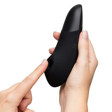 Замовити анонімно: Вакуумний кліторальний стимулятор Womanizer Enhance Black (м'ята упаковка!!!) Вакуумний кліторальний стимулятор Womanizer Enhance Black (м'ята упаковка!!!) — купити в інтим-бутику EroticToys