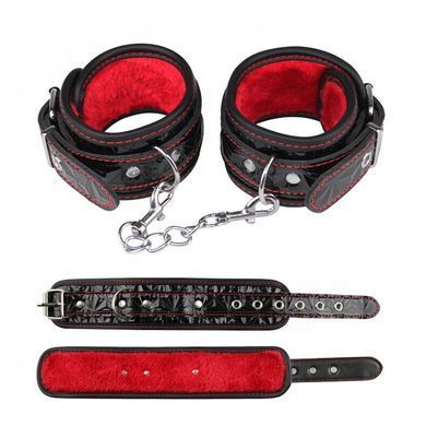 Набір для BDSM JSY KB80019 Black &mdash; купити в інтим-бутику EroticToys