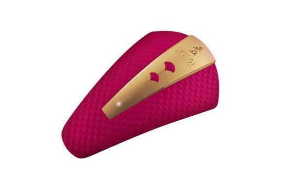 Кліторальний вібратор Shunga Obi Raspberry &mdash; купити в інтим-бутику EroticToys