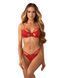 Комплект Obsessive Matildea 2-pcs crotchless set 2XL/3XL в інтим-бутику EroticToys