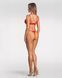 Комплект Obsessive Matildea 2-pcs crotchless set 2XL/3XL в інтим-бутику EroticToys