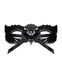Мереживна маска Obsessive A700 mask, єдиний розмір, чорна в інтим-бутику EroticToys