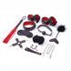 Набір для BDSM JSY KB80019 Black в інтим-бутику EroticToys