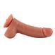 Фалоімітатор для секс-машин Hismith 8.25" Dual-density dildo with veins, система KlicLok в інтим-бутику EroticToys