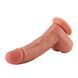 Фалоімітатор для секс-машин Hismith 8.25" Dual-density dildo with veins, система KlicLok в інтим-бутику EroticToys