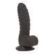 Фалоімітатор ADDICTION Ben 7" Dildo With Balls Black, віброкуля в подарунок в інтим-бутику EroticToys