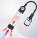 Вакуумна помпа Men Powerup зі стрілковим манометром і ручним насосом в інтим-бутику EroticToys