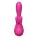 Вібратор-кролик Je Joue - Fifi Fuchsia з трьома моторами, глибока вібрація в інтим-бутику EroticToys