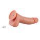 Фалоімітатор для секс-машин Hismith 8.25" Dual-density dildo with veins, система KlicLok в інтим-бутику EroticToys