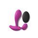 Вібратор Love To Love WITTY - SWEET ORCHID універсальний, точки G+P, пульт ДК в інтим-бутику EroticToys