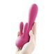 Вібратор-кролик Je Joue - Fifi Fuchsia з трьома моторами, глибока вібрація в інтим-бутику EroticToys